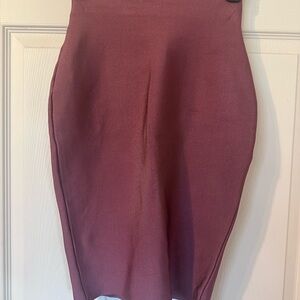 Stretchy Women's Skirt